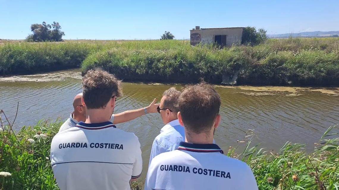 &laquo;Non ci sono liquami nel fiume&raquo;