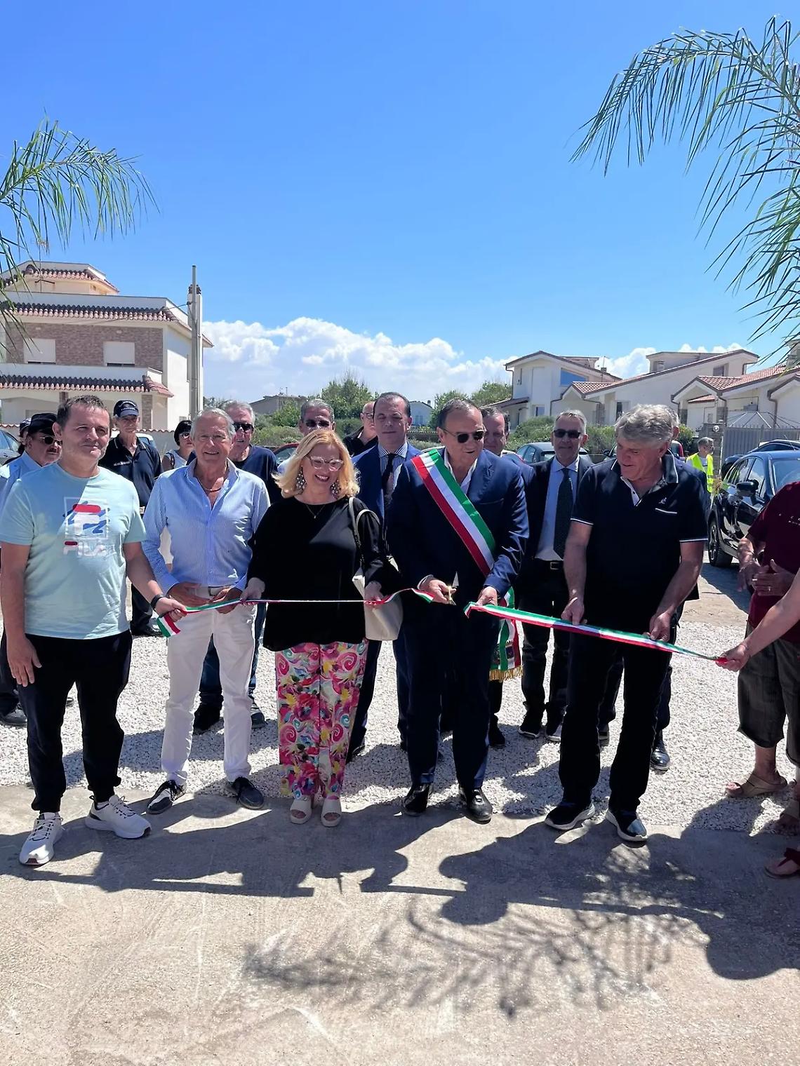 Focene, inaugurata la postazione sanitaria