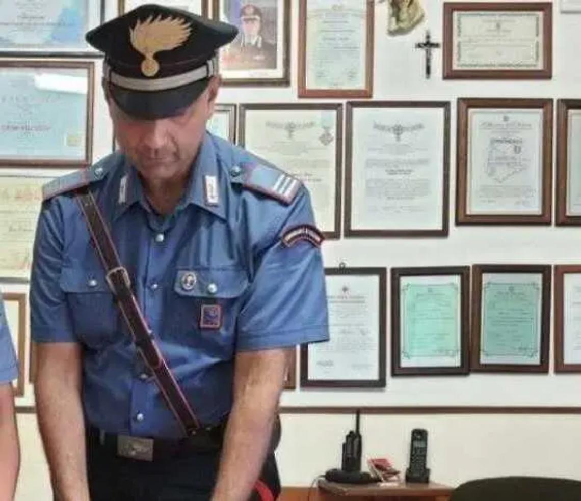 Il comandante dei carabinieri Nuzzi passa a Tolfa