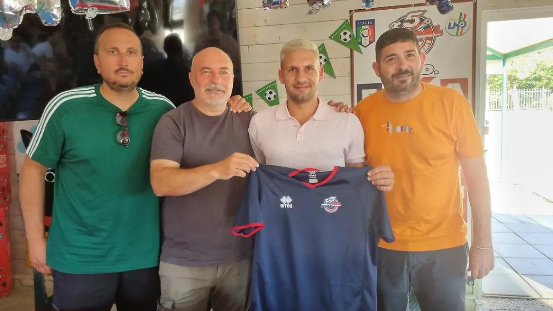 Futsal Academy, ingaggiato il jolly romano Santomassimo