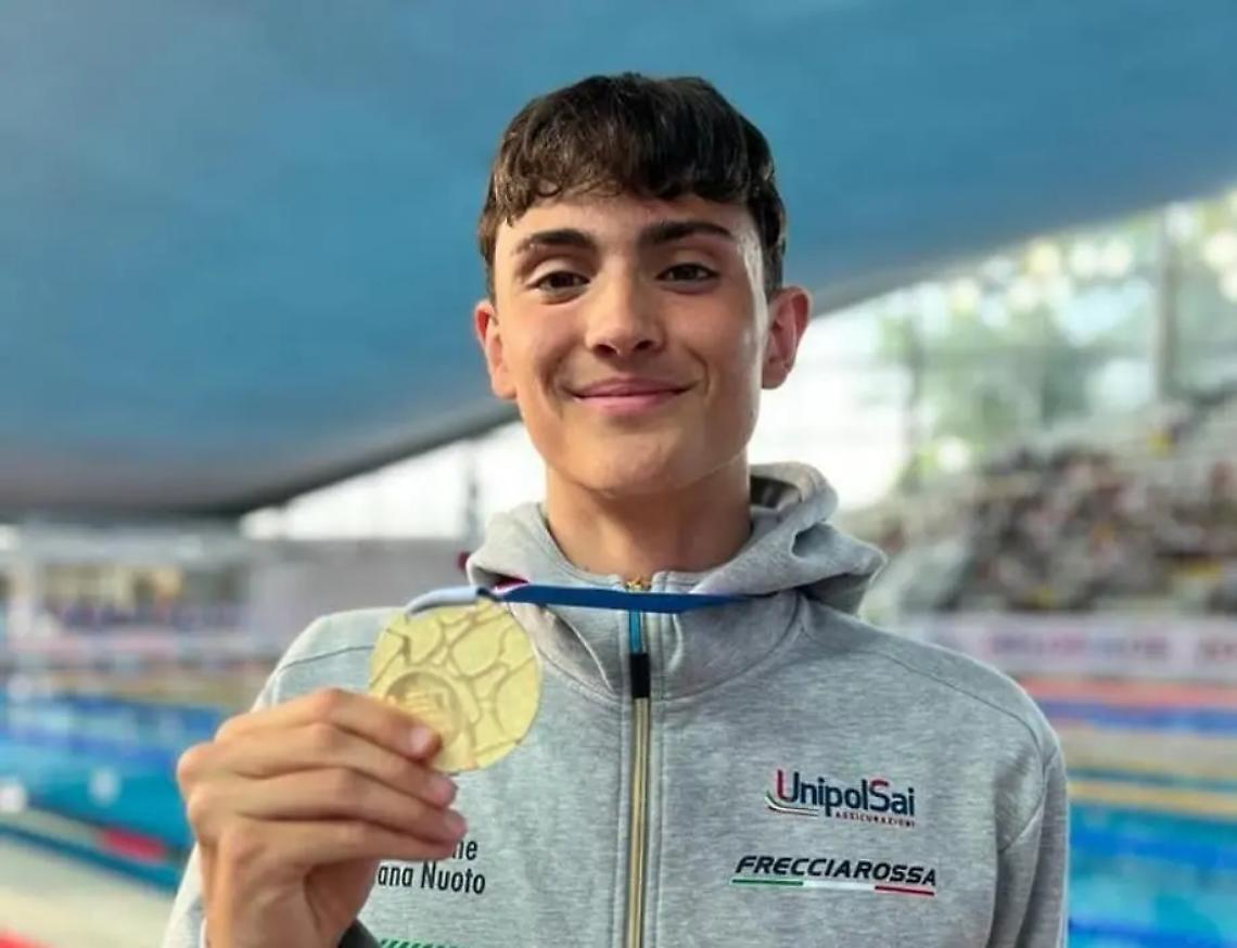 Lorenzo Ballarati conquista il terzo oro agli Europei Juniores