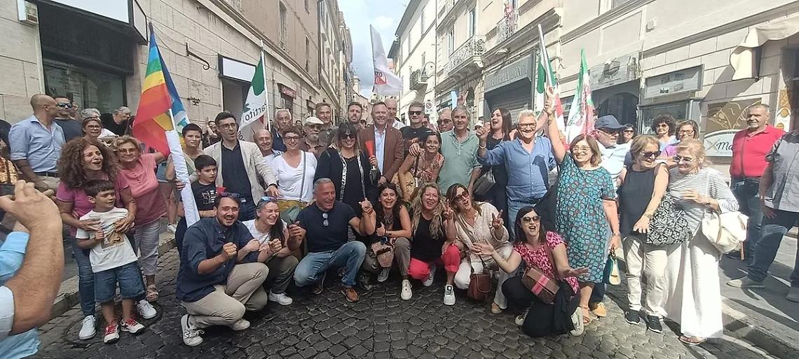 Il sindaco Francesco Sposetti ha nominato la nuova giunta comunale di Tarquinia