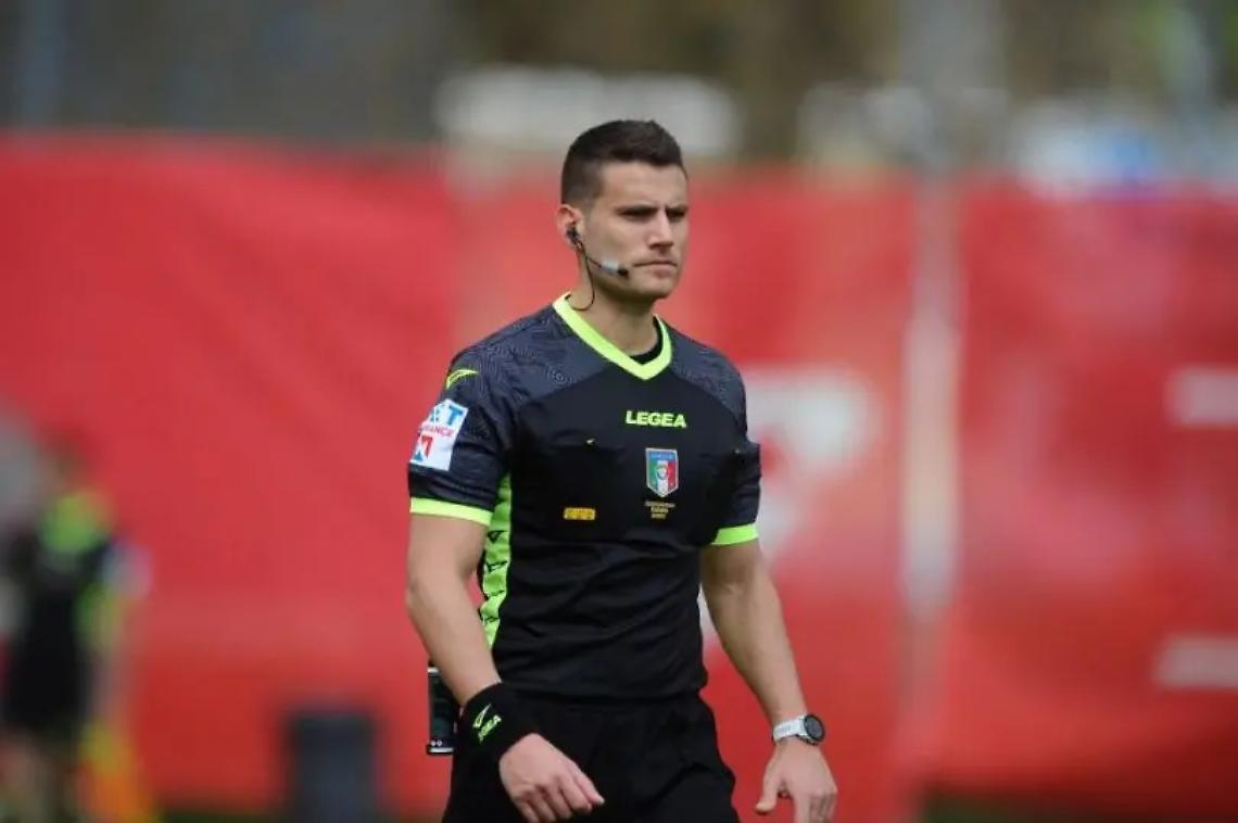 L&rsquo;arbitro Andrea Ancora di Ladispoli riconfermato in Serie C
