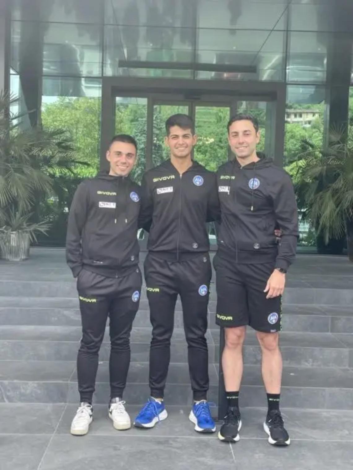 La sezione Aia di Viterbo esulta: per la prima volta ci saranno tre fischietti della Tuscia in Serie C