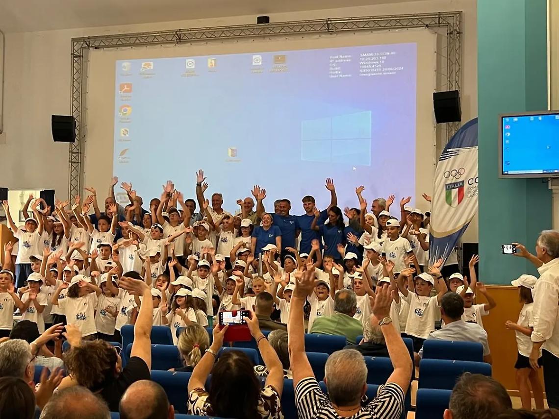 Educamp Coni 2024 a Viterbo: concluse le tre settimane alla Smam
