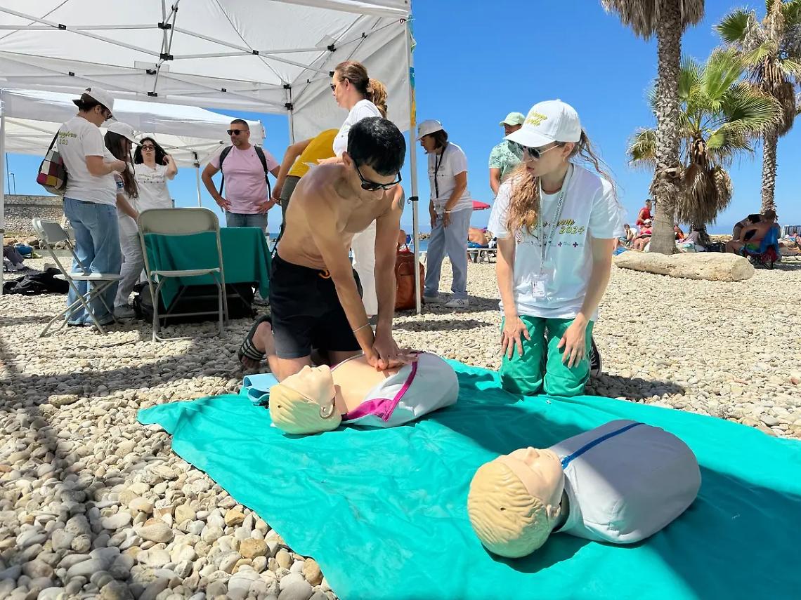 Spiagge serene fa tappa al Pirgo: ottima partecipazione