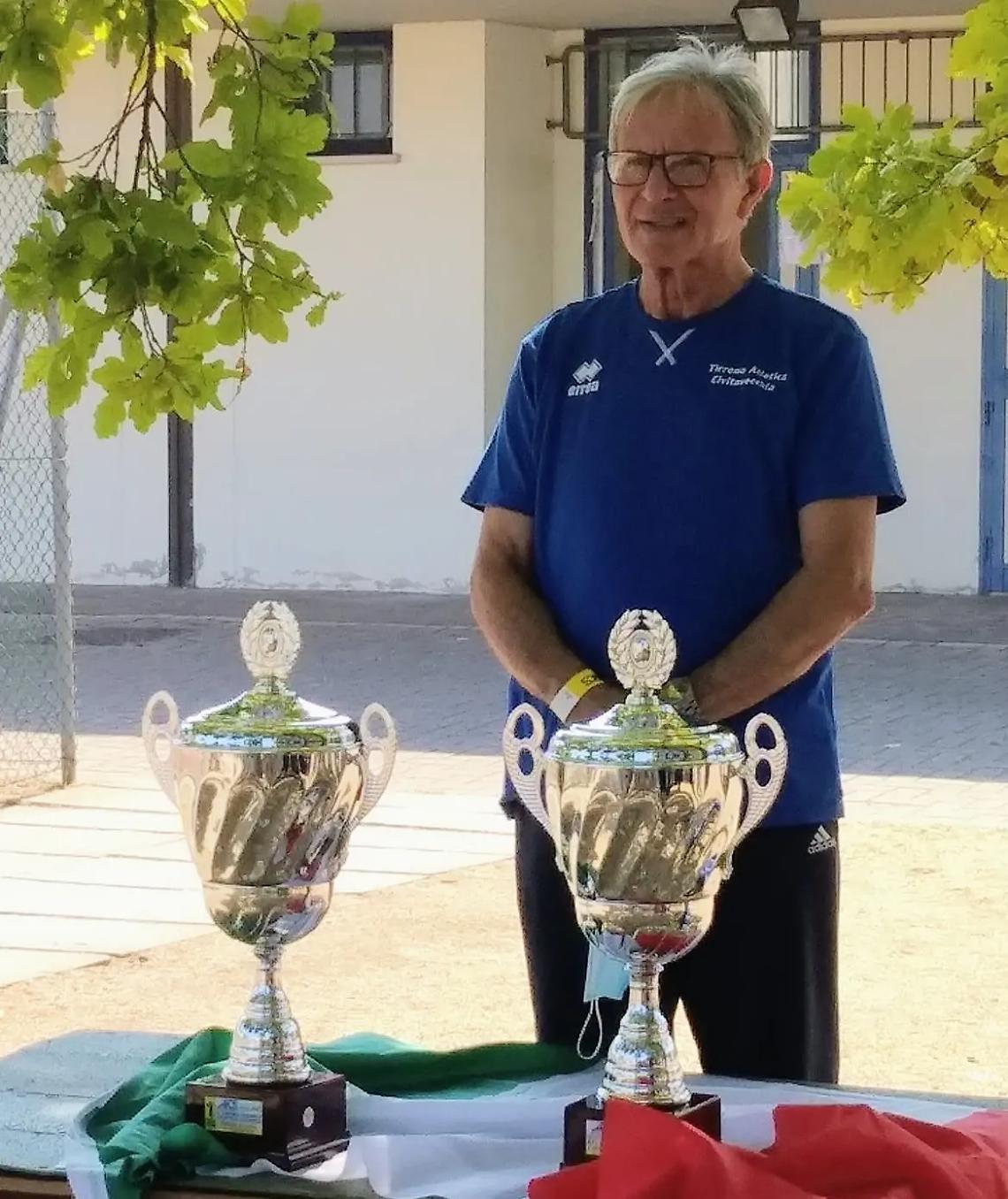 Luigi Gatti, 80 anni dedicati all&rsquo;atletica