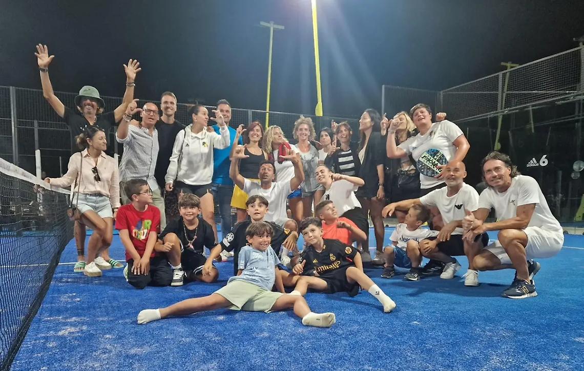 Il Padel Village femminile vola in Serie C