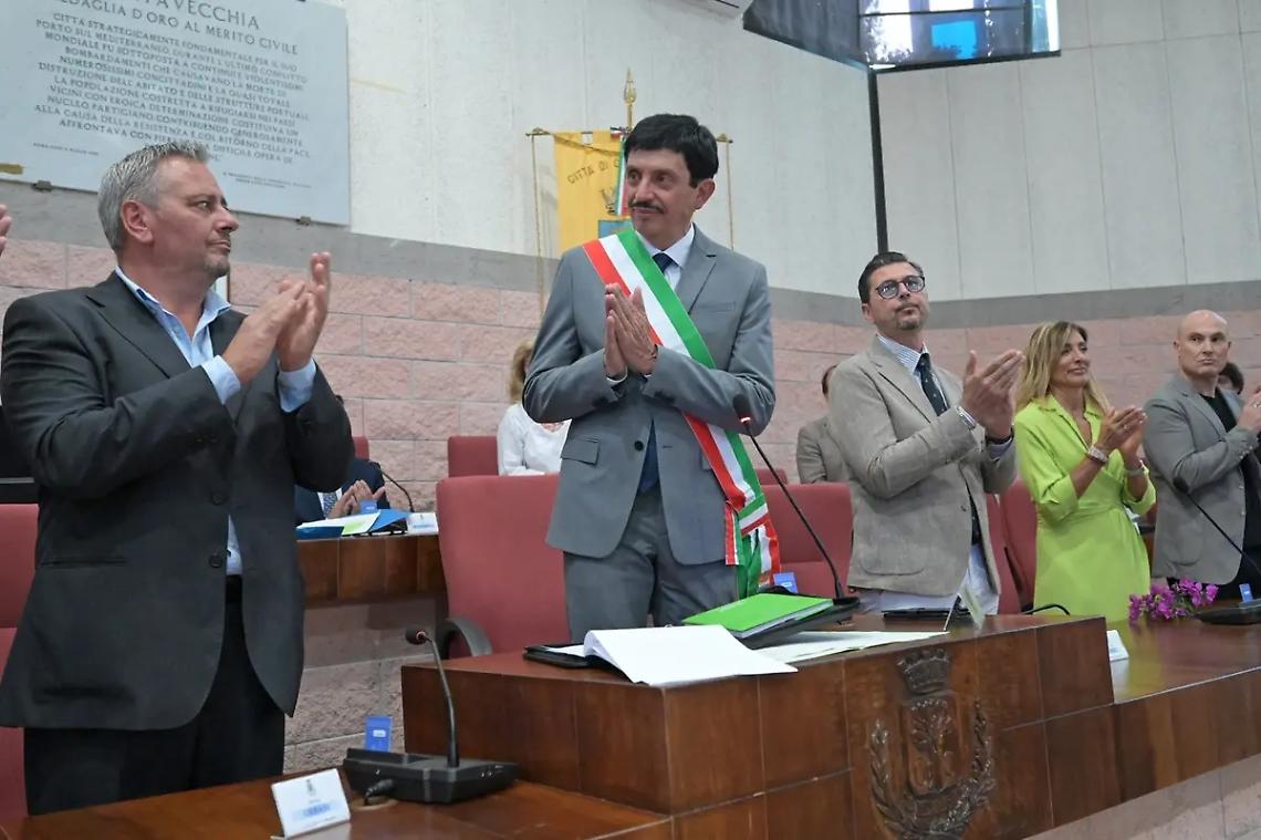 Prima volta con la fascia tricolore per Piendibene