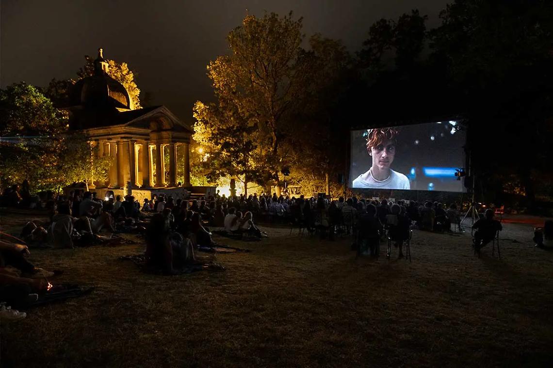 Il Tuscia Film Fest sbarca al Sacro Bosco