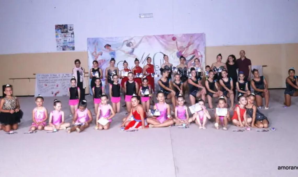 La Gymmwell Valentano chiude la stagione con un bellissimo saggio con il tema della &ldquo;non violenza&rdquo;