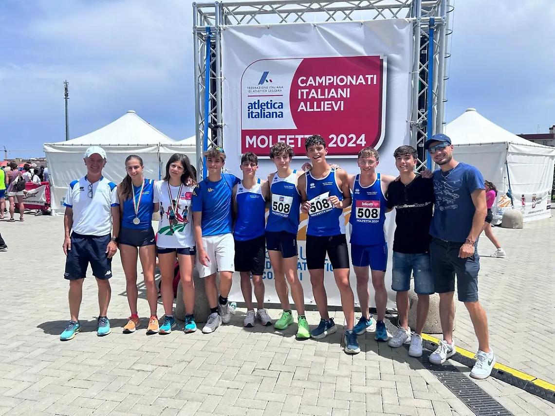 Asia Bernardini agli Europei U18