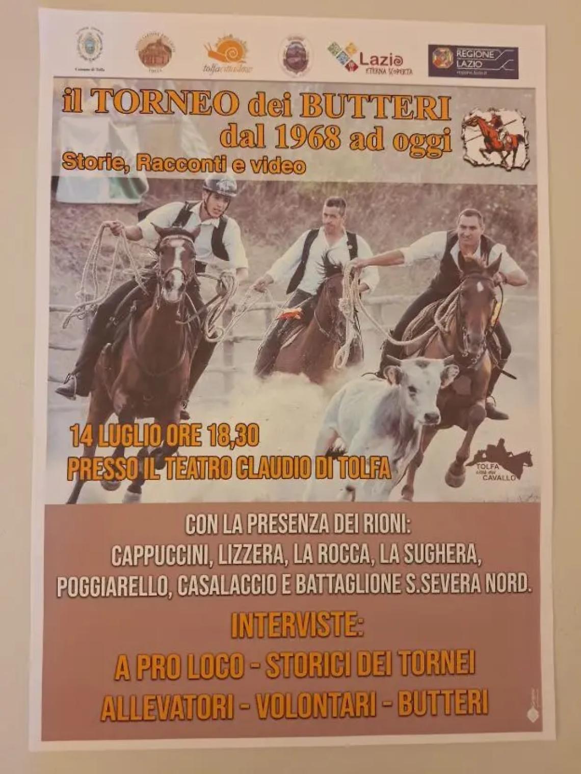 Il Torneo dei butteri dal '66 ad oggi in un video