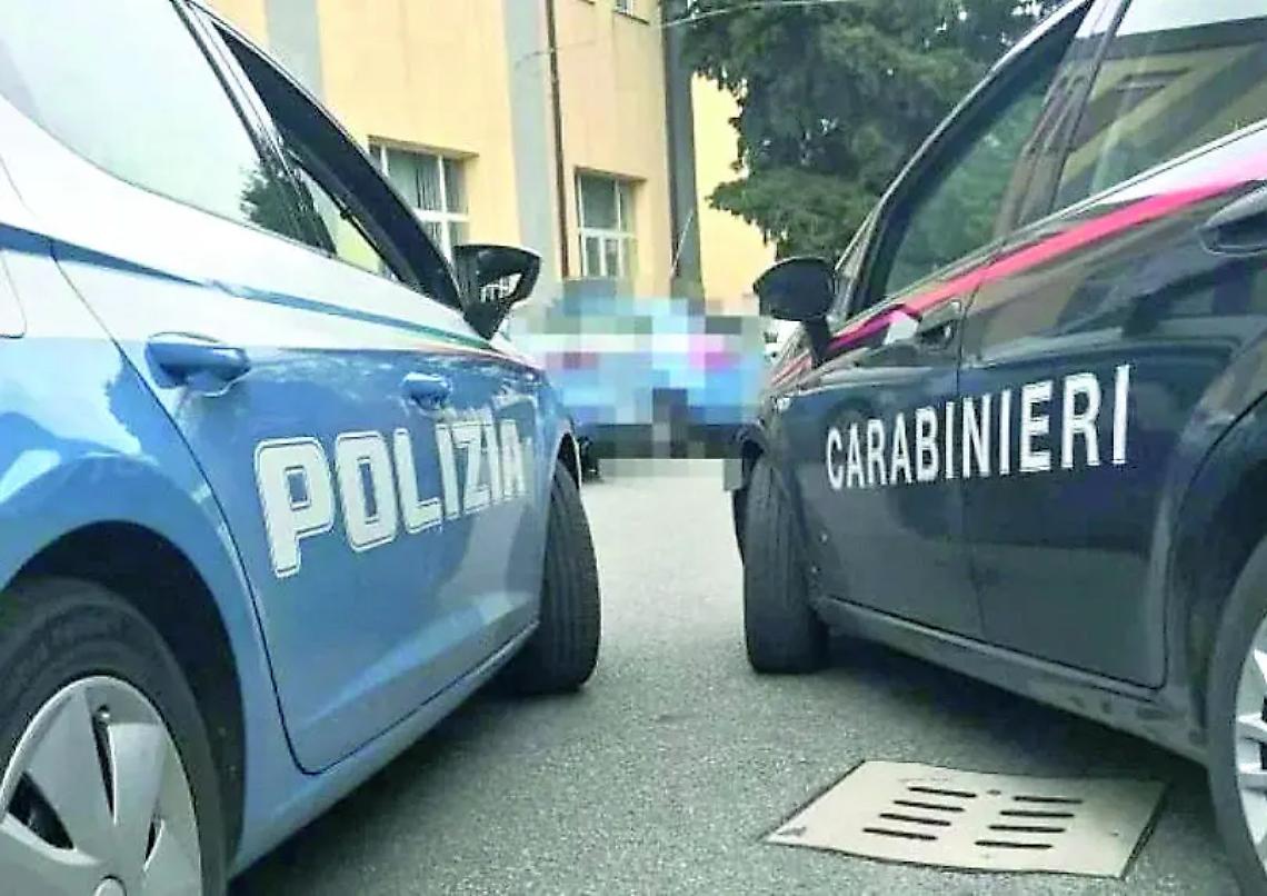 Appartamento ripulito in pieno giorno