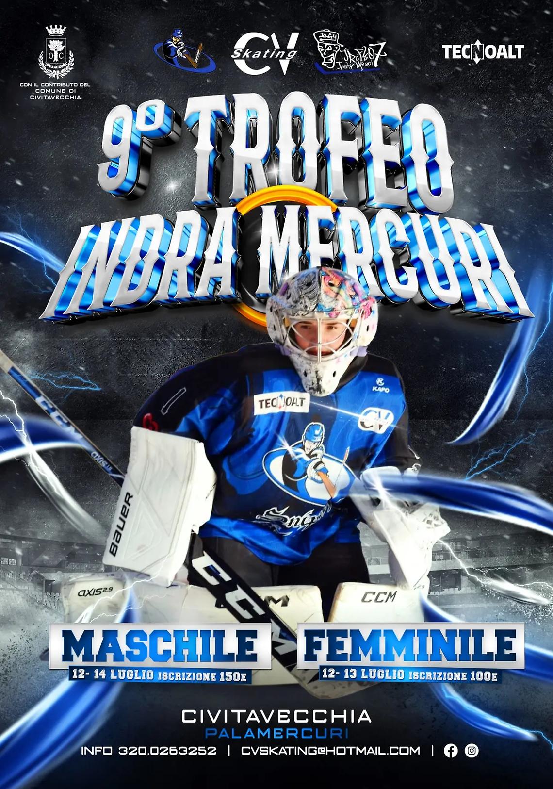 Tutto pronto per il 9&deg; Trofeo Indra Mercuri