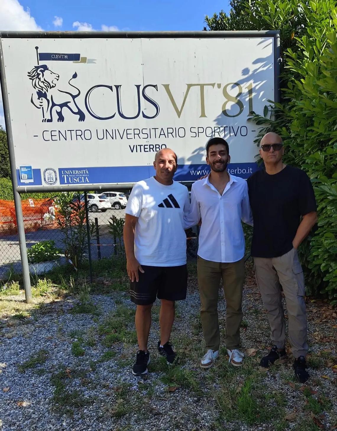 Al Cus Viterbo nasce la Scuola Calcio del Centro Universitario Sportivo