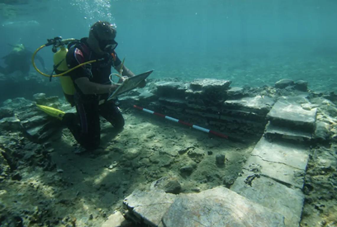 Primo appuntamento con l&rsquo;archeologia subacquea