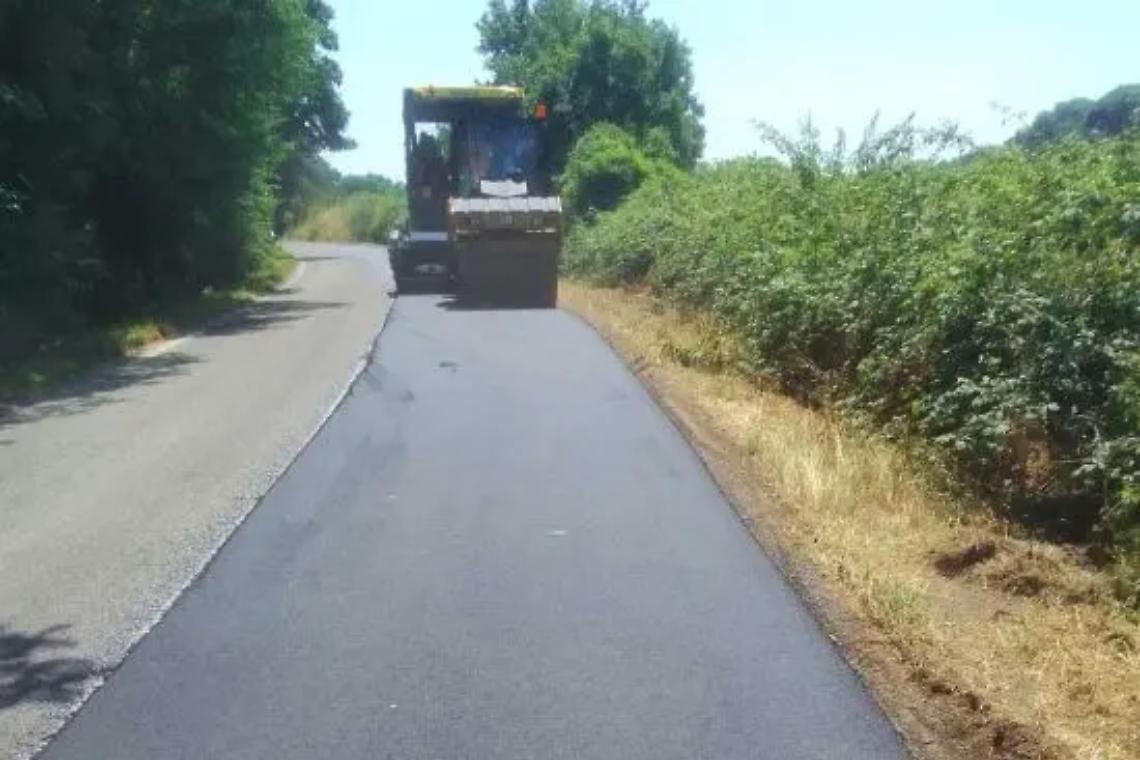 Al via i lavori di riasfaltatura della Sp Arlenese