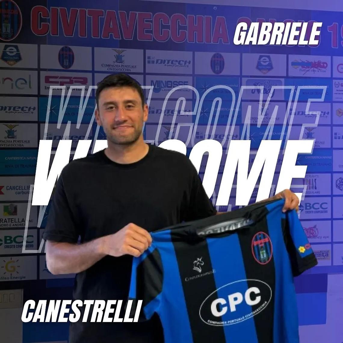 Vecchia, preso Gabriele Canestrelli