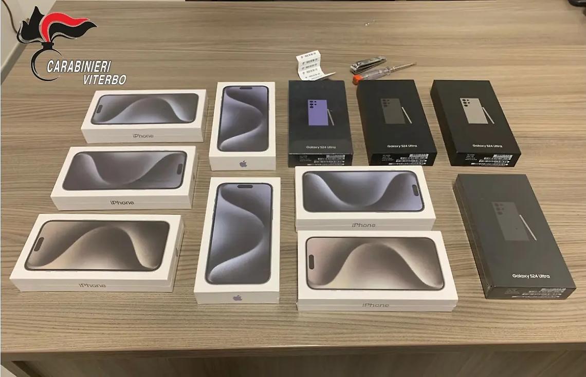 Quattro rom denunciati per ricettazione