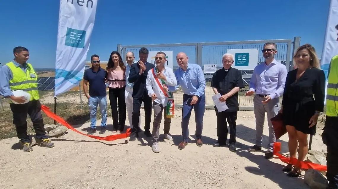 Tuscania ha il suo primo parco fotovoltaico