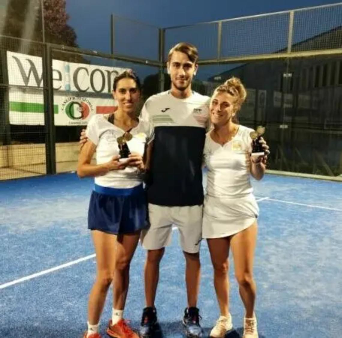 La coppia Porcella-Profili si impone nel torneo femminile organizzato con successo dalla Polisportiva Real Azzurra