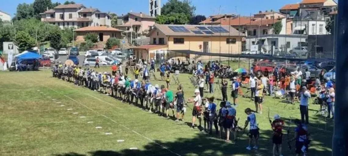 Manifestazione spettacolare a Bassano in Teverina con il &ldquo;Targa 2024&rdquo;