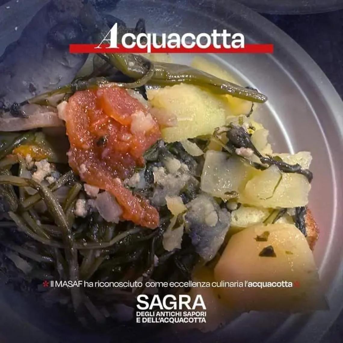 Torna la Sagra degli Antichi Sapori e dell'Acquacotta