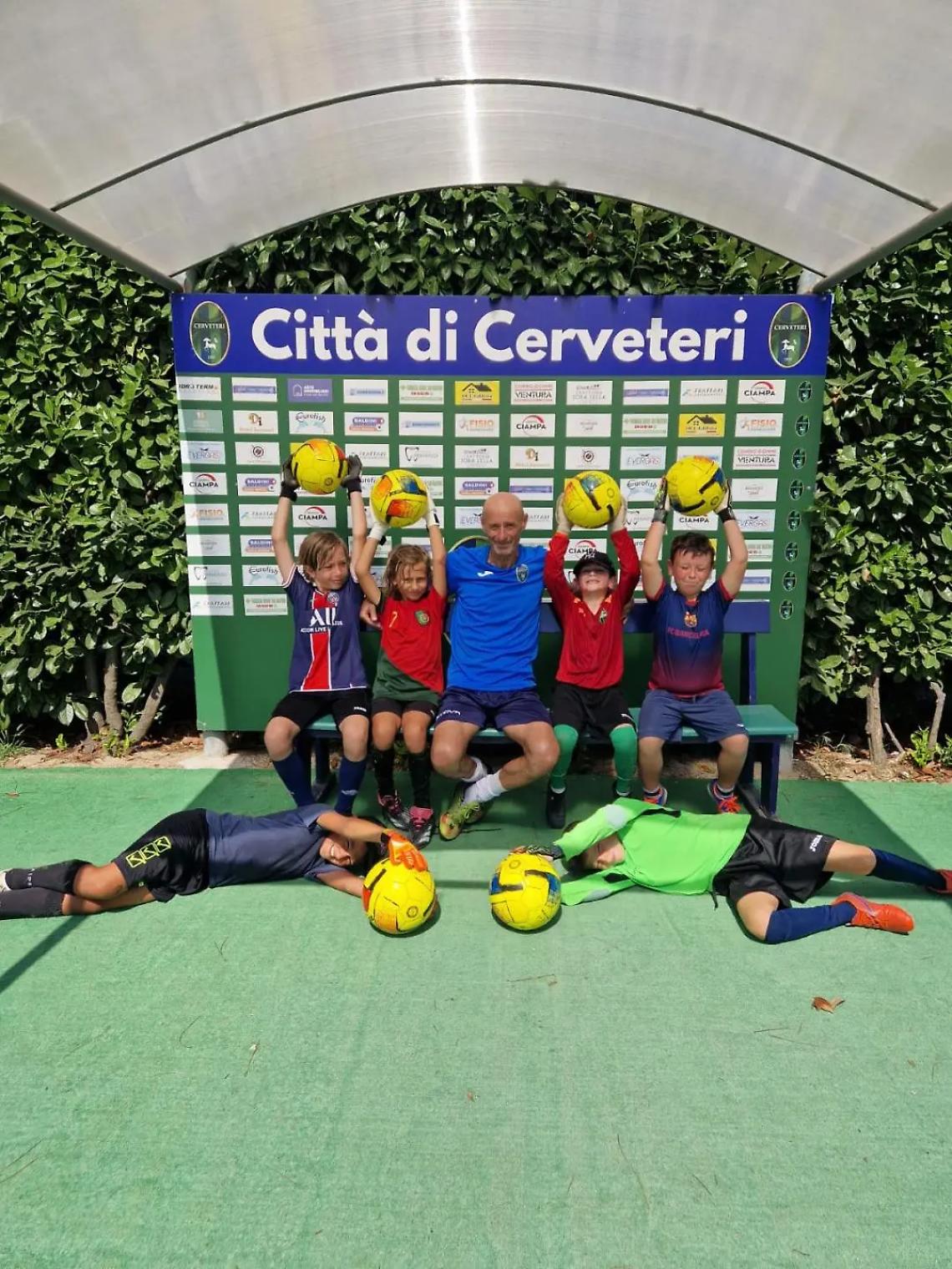 Cesidio Oddi continua a preparare giovani portieri