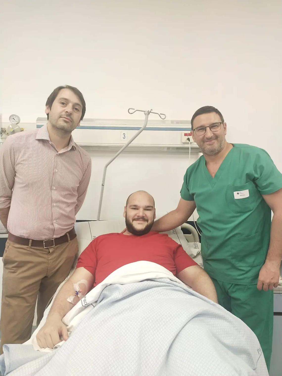 Crc, Fabiano Olivieri presto di nuovo in campo