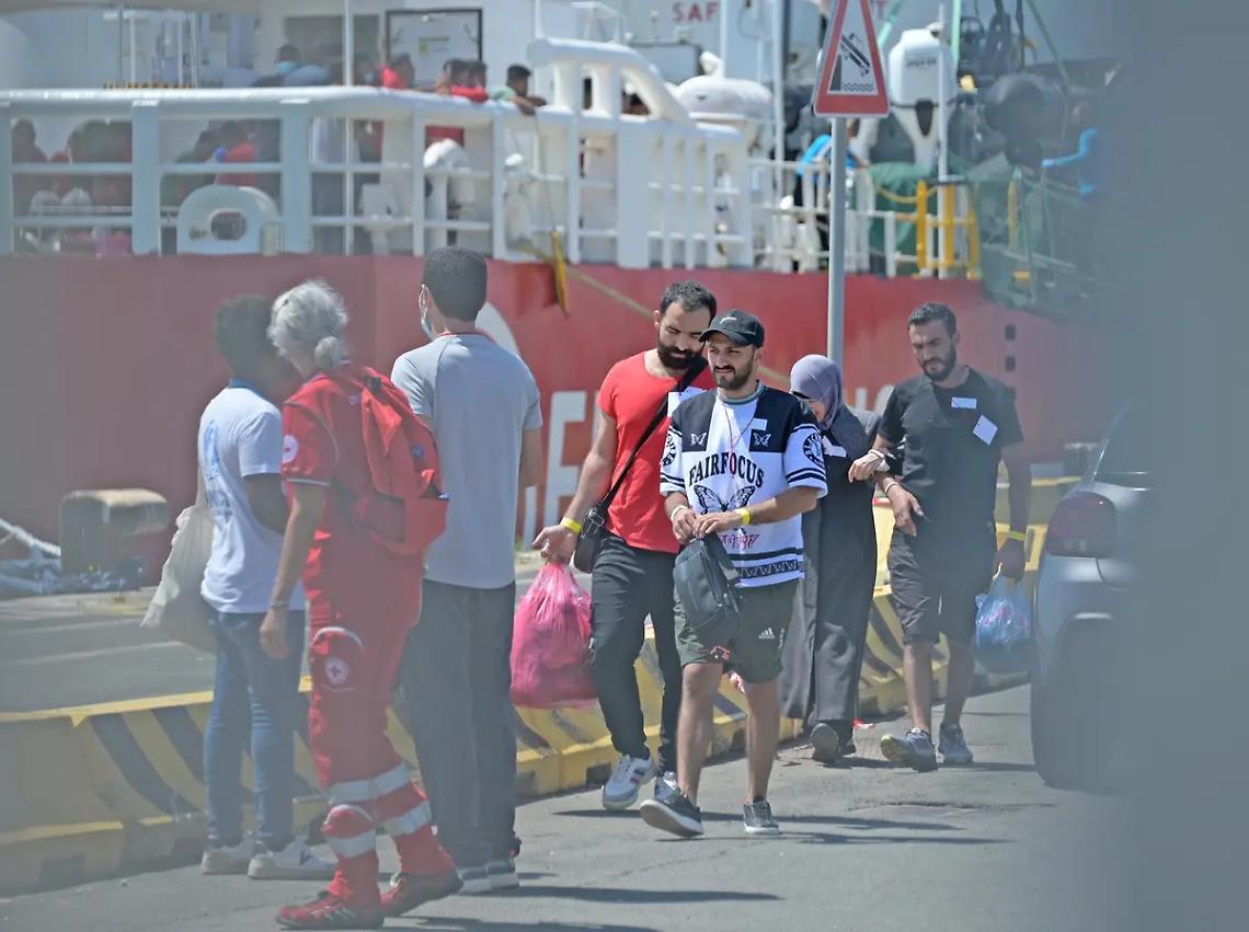Civitavecchia accoglie 178 migranti