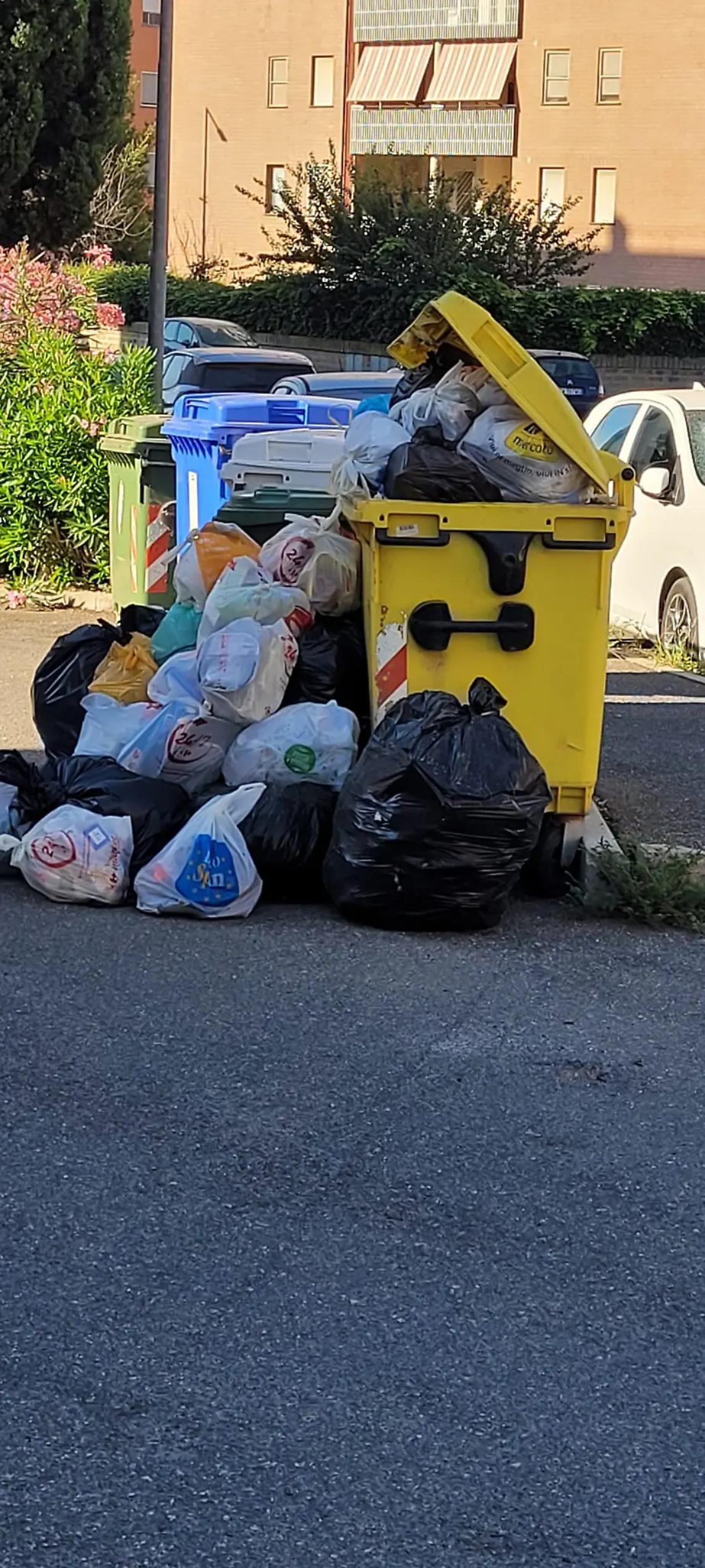 Differenziata, mancato ritiro dei rifiuti per giorni: Tarquinia rischia l&rsquo;emergenza