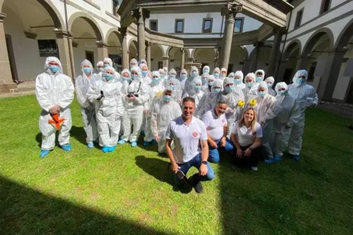 Aspiranti detective sulla scena del crimine