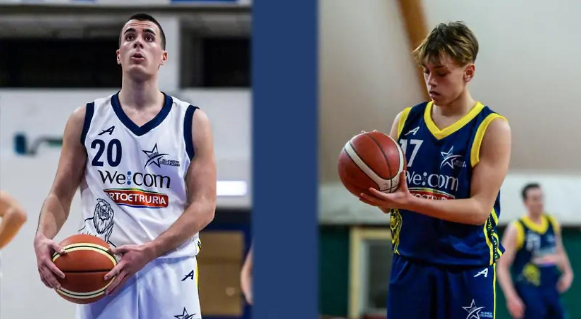 Altre conferme per la nuova Stella Azzurra: ai loro posti di combattimento i fortissimi under Bertini e Taurchini