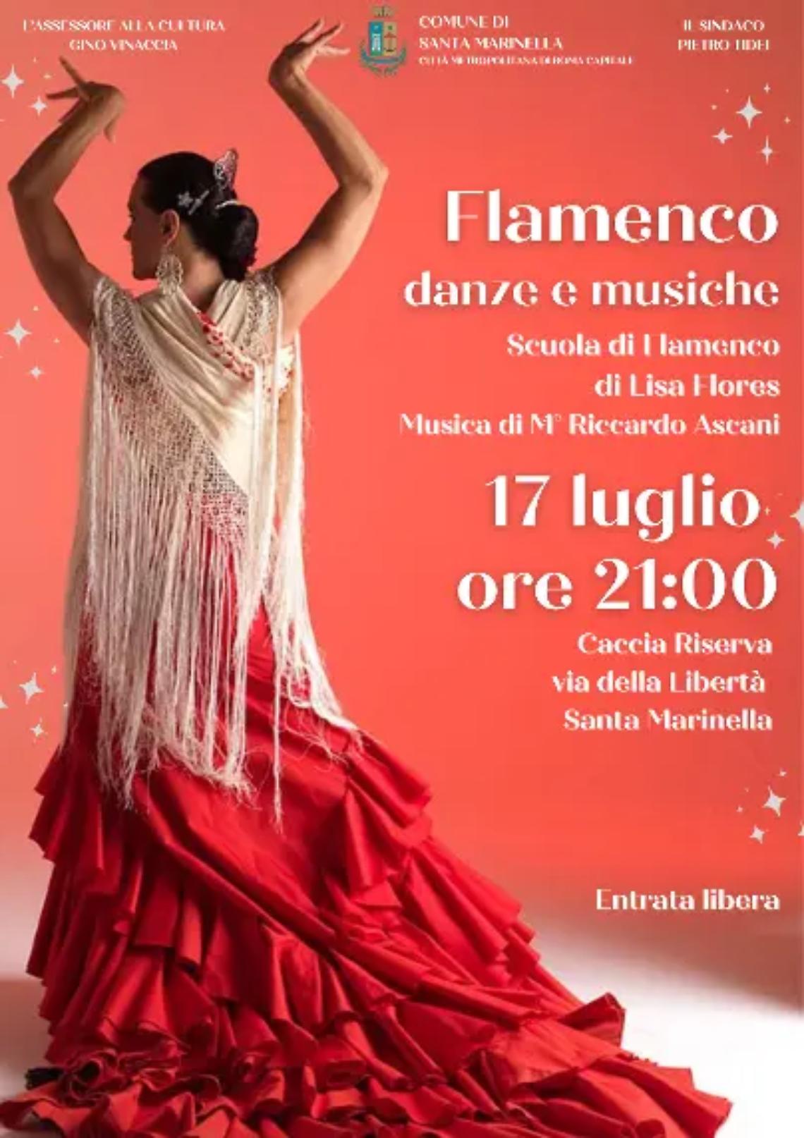 Flamenco in scena per Santa Marinella estate