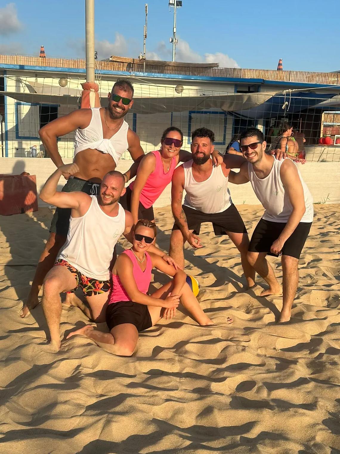 Spettacolo ed emozioni sulla sabbia della Beach Arena