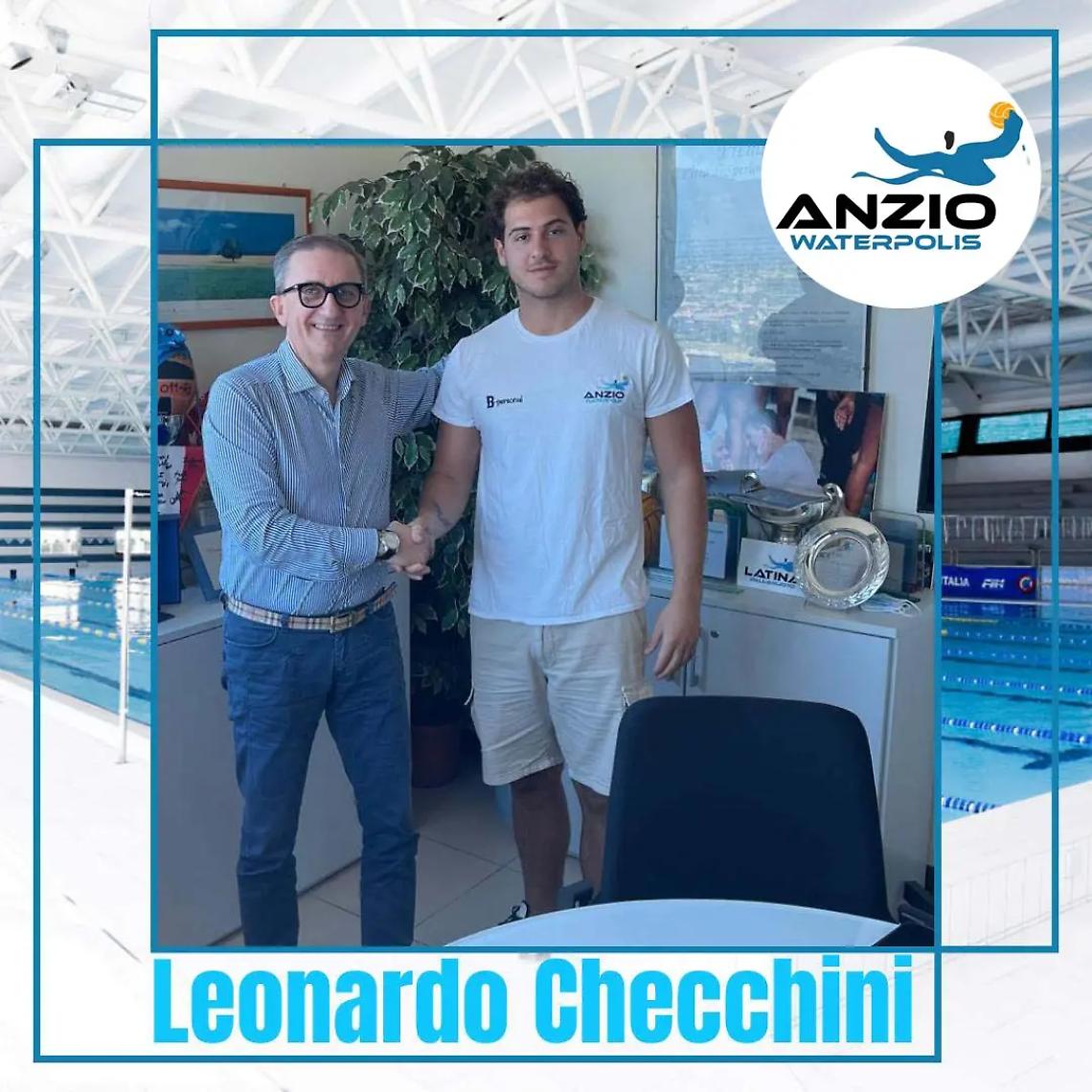 Leonardo Checchini cambia calottina