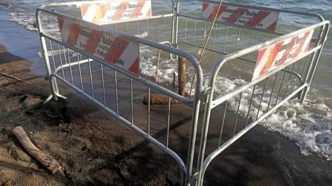 Nuovo ordigno bellico nel lago