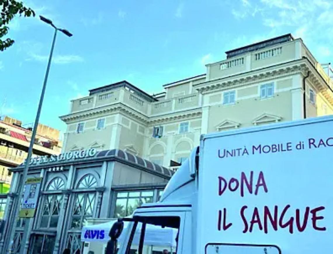 Avis, raccolte 31 sacche in autoemoteca