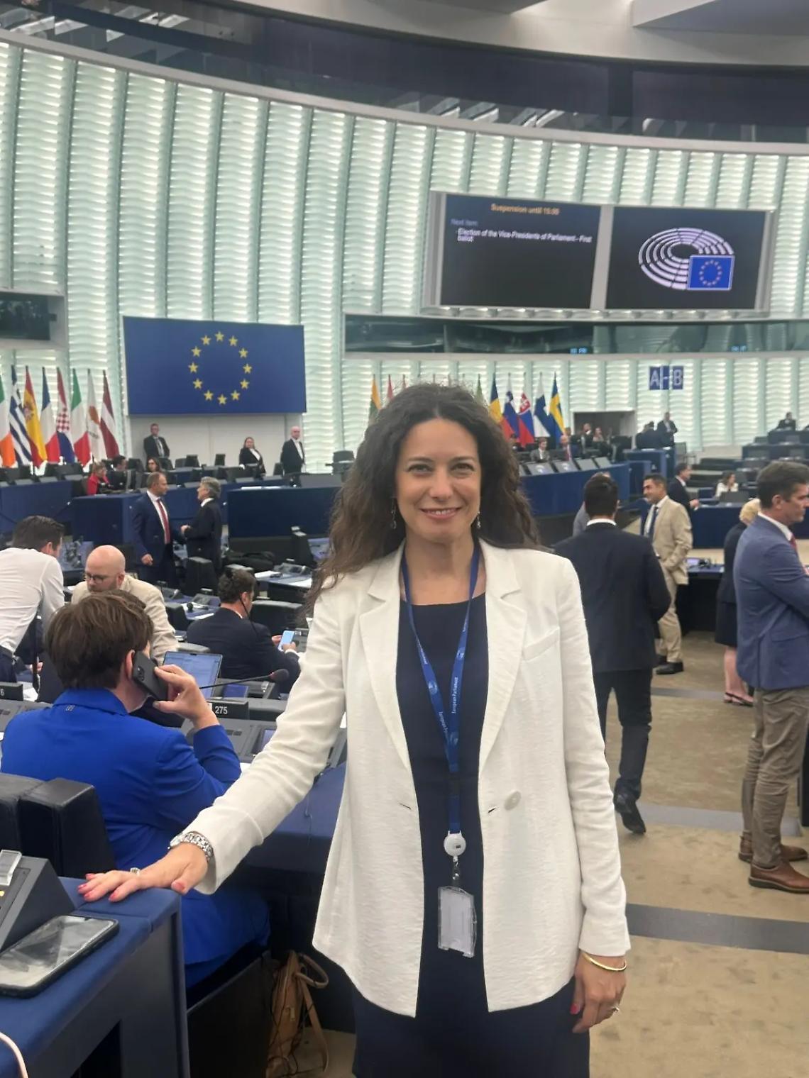 &laquo;L&rsquo;elezione di Antonella Sberna a vicepresidente &egrave; un tassello storico&raquo;