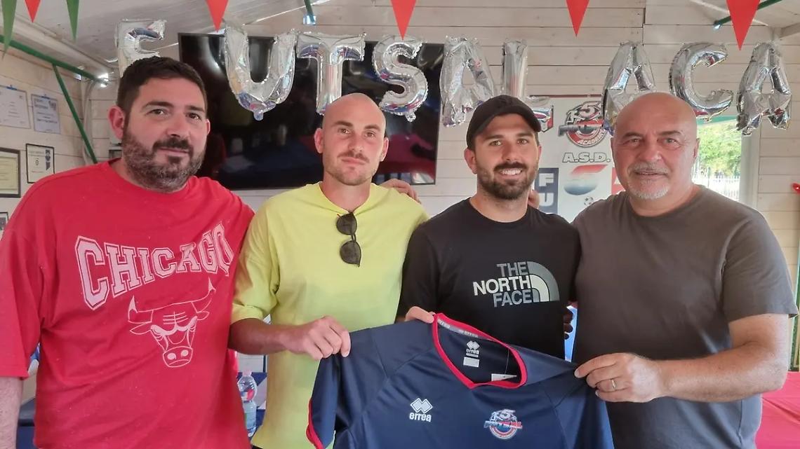 La Futsal Academy presenta Matteo Tiberi e Manuel Morra