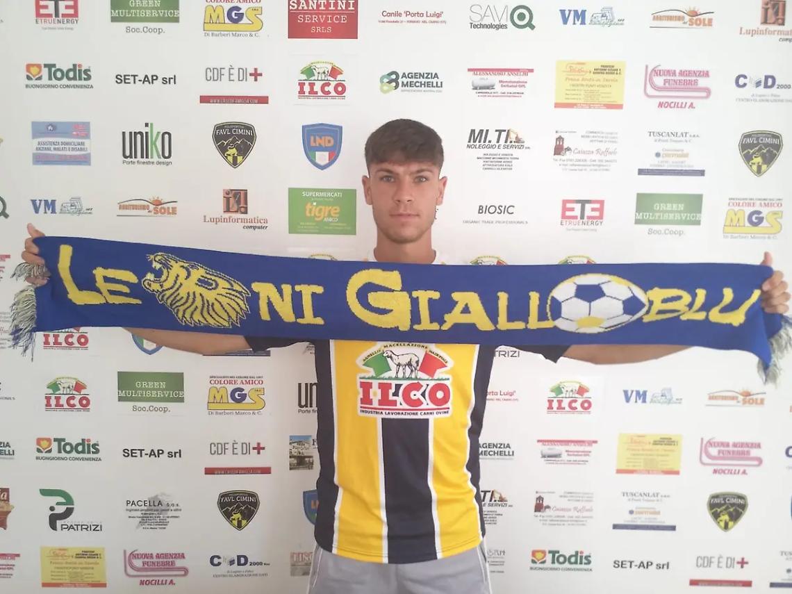 Altre frecce nell&rsquo;arco di mister Puccica con gli arrivi alla Favl Cimini Viterbo di Matteo Iurato e Manuel Valerio