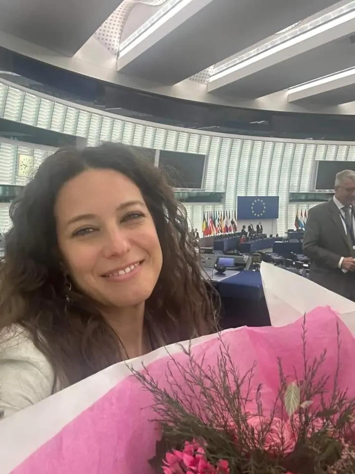 La Tuscia &egrave; con Antonella Sberna: pioggia di auguri per la vicepresidente del Pe