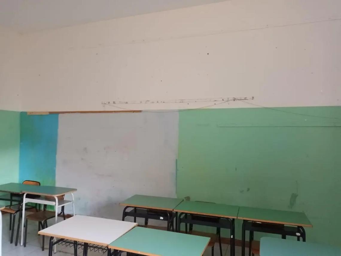 &laquo;Degrado e ruggine nel plesso Livatino&raquo;