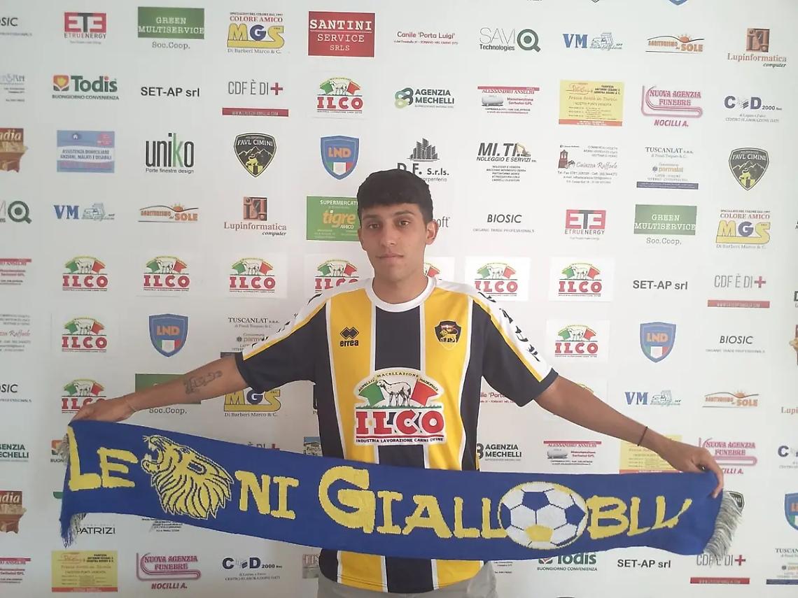 La Favl Cimini Viterbo riconferma l&rsquo;esterno di centrocampo Ottaviani