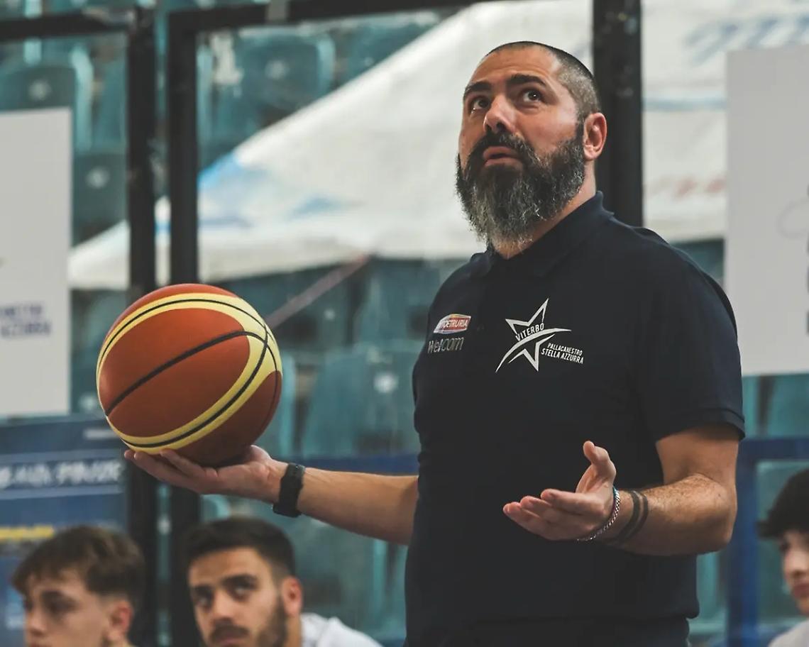 Stella Azzurra Viterbo: Umberto Fanciullo &egrave; allenatore nazionale