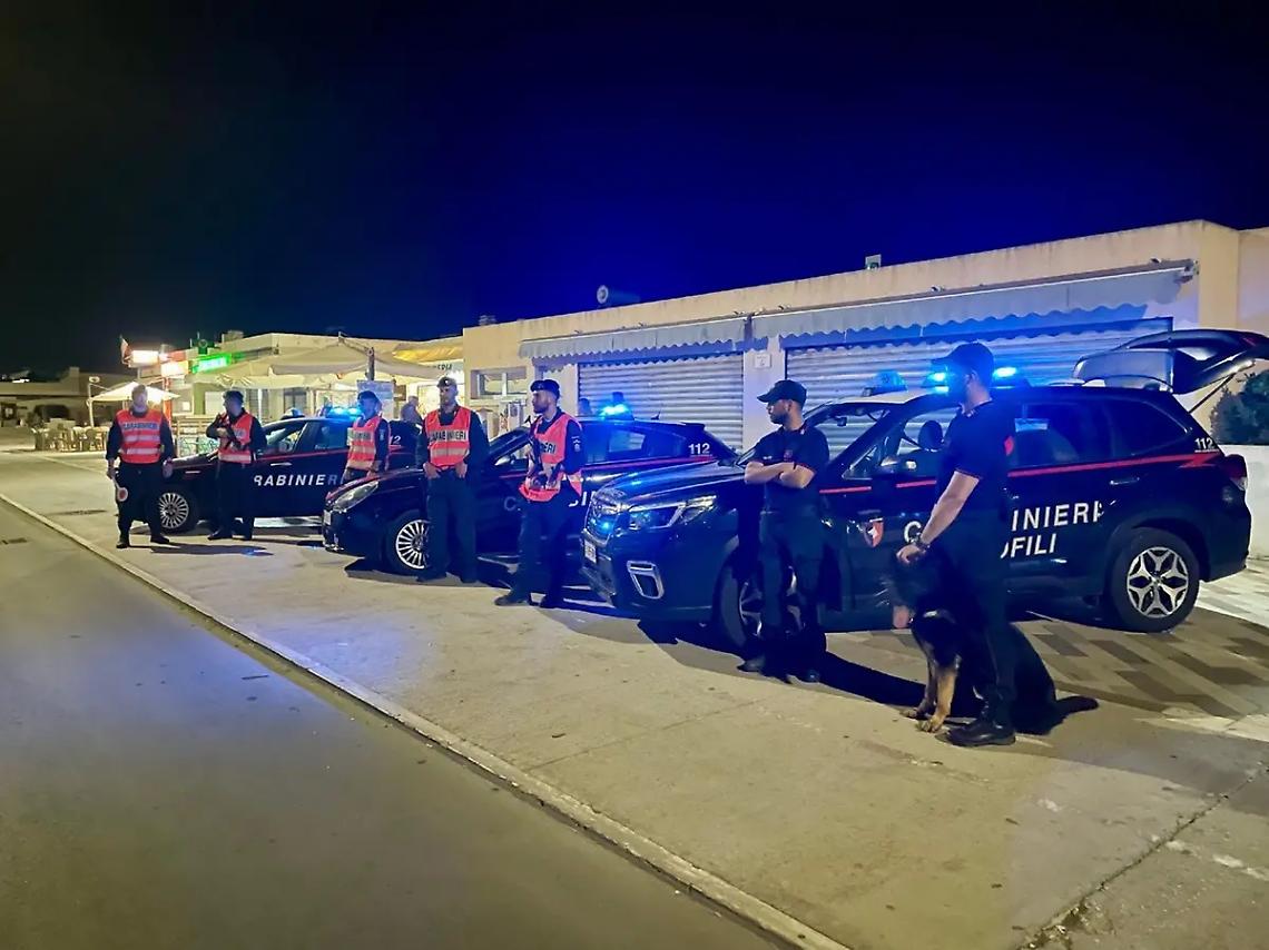 Mala movida, si alza il livello di guardia sul litorale