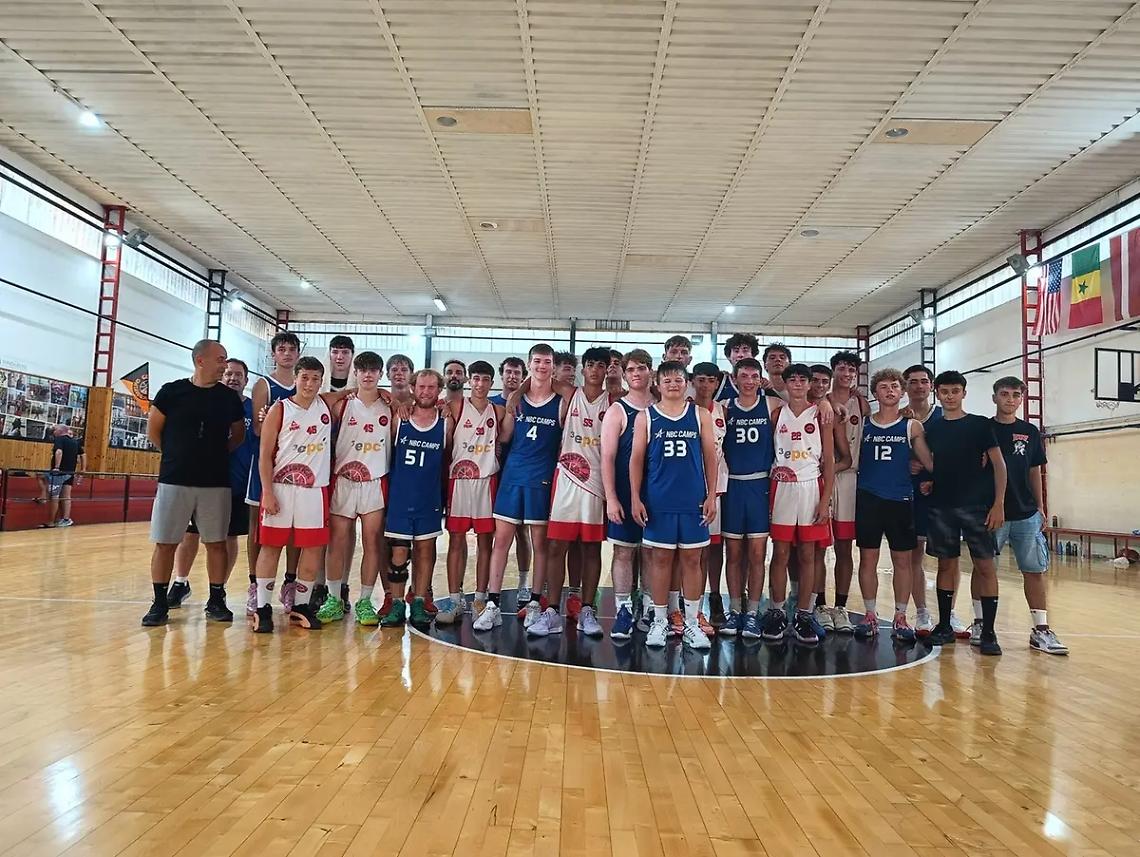 Pomeriggio dal sapore internazionale al PalaRiccucci