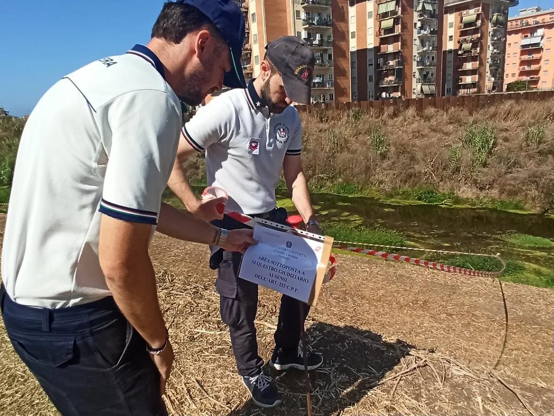 &ldquo;Sequestrato&rdquo; il fiume Vaccina