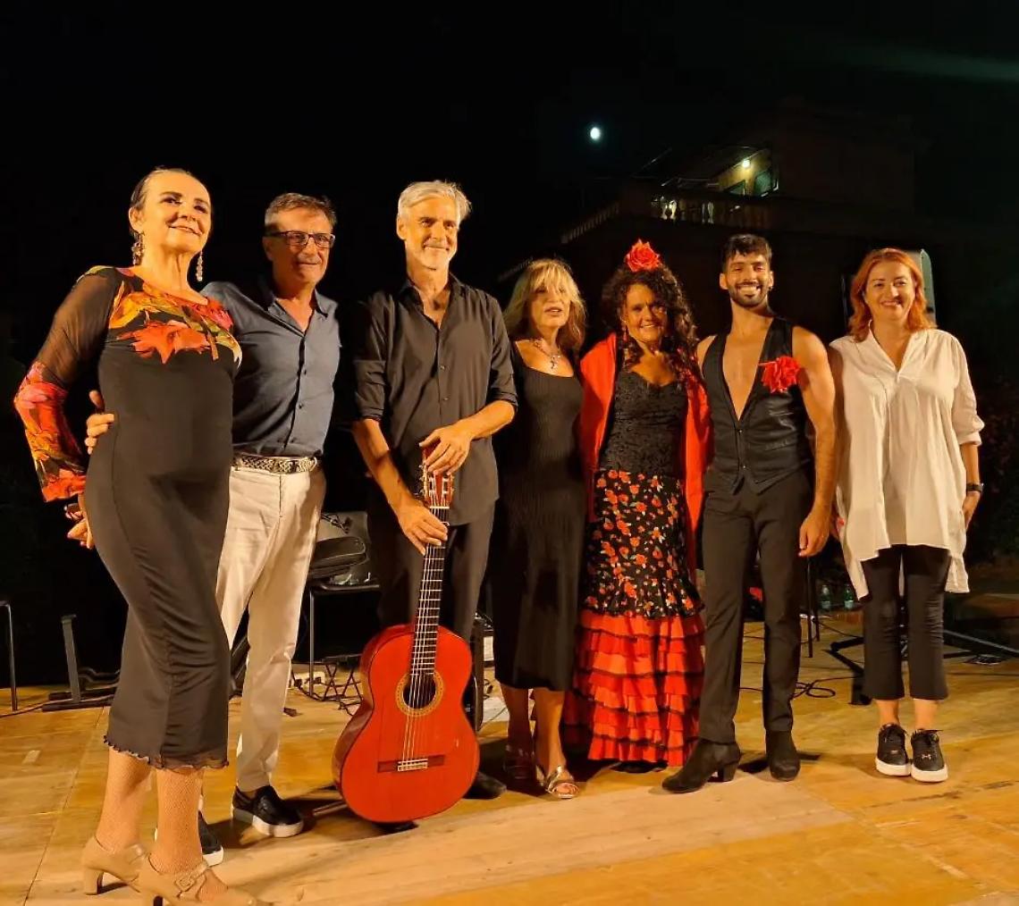 Grande successo di pubblico per lo spettacolo di Flamenco